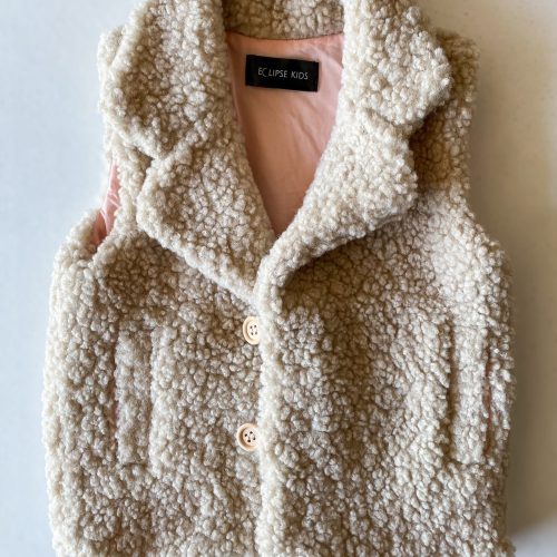 eclipse kids vest preorder sherpa vest 41549578862850