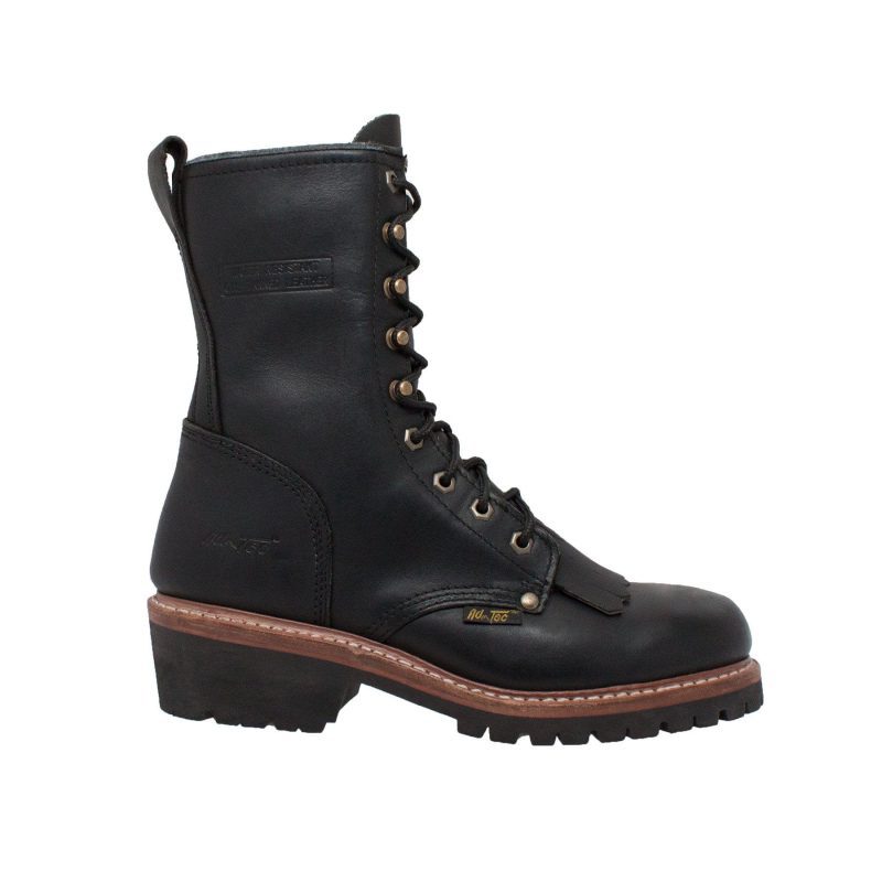 fadcloset footwear accessories men s boots adtec men s 10 logger fireman boot oil heat resistant goodyear welt 36485779980546