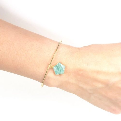 gena myint bracelets gena myint amazonite star charm adjustable bracelet 5f69ecf4e424b 41671266009346