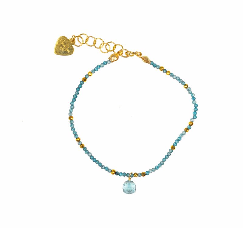 gena myint bracelets gena myint blue topaz and aquamarine delicate bracelet 5f69ec5c1ab1f 39383788847362