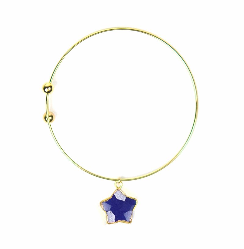 gena myint bracelets gena myint lapis lazuli star charm adjustable bracelet 5f69ecf75847b 39383767875842