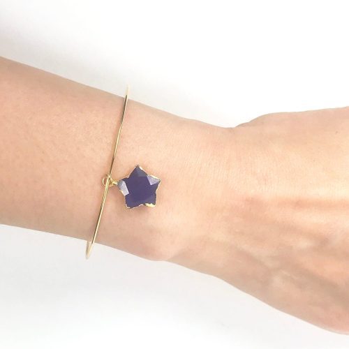 gena myint bracelets gena myint lapis lazuli star charm adjustable bracelet 5f69ecf75847b 39387907064066