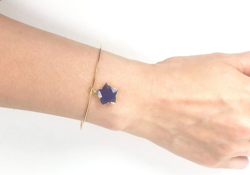 gena myint bracelets gena myint lapis lazuli star charm adjustable bracelet 5f69ecf75847b 39387907064066