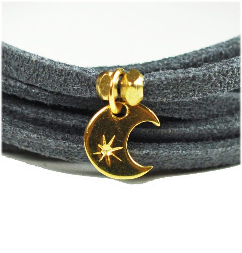 gena myint necklace gena myint crescent moon grey suede choker 5f69f0929edd9 38915793551618