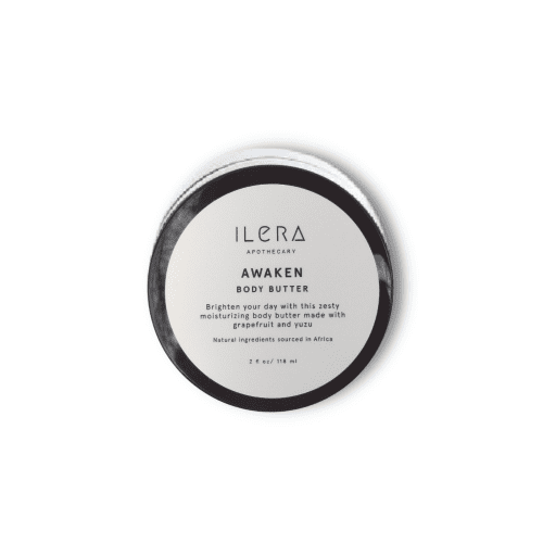 Ilera Apothecary Skin Care 2oz Awaken Moisturizing Body Butter