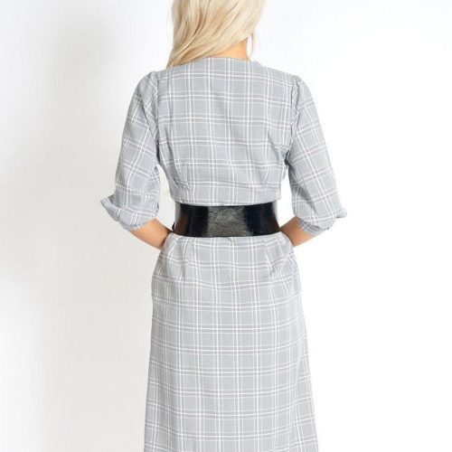 m use women s dress m use too cute for office modest plaid dress 41803567268098