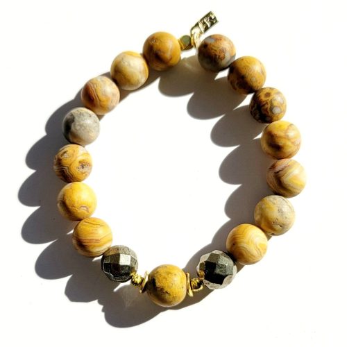 MINU Jewels Bracelets Gold plated / Jasper/Multi Jasper Bracelets