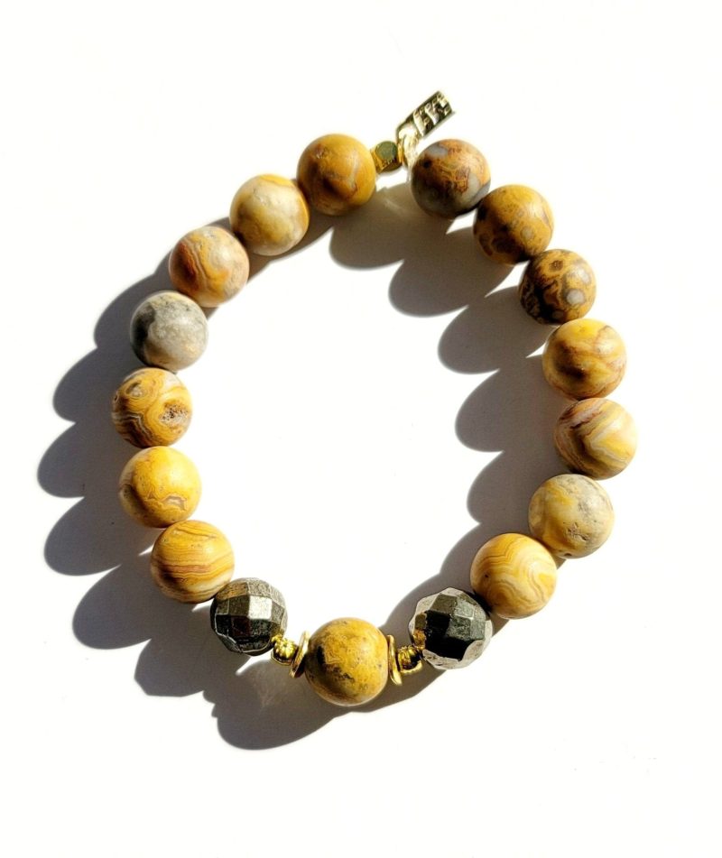 MINU Jewels Bracelets Gold plated / Jasper/Multi Jasper Bracelets