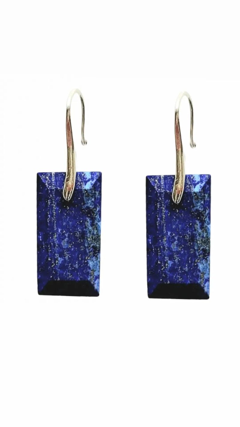 minu jewels earrings blue silver lapis statement earrings 24 lpst e 16369980 40123372601602