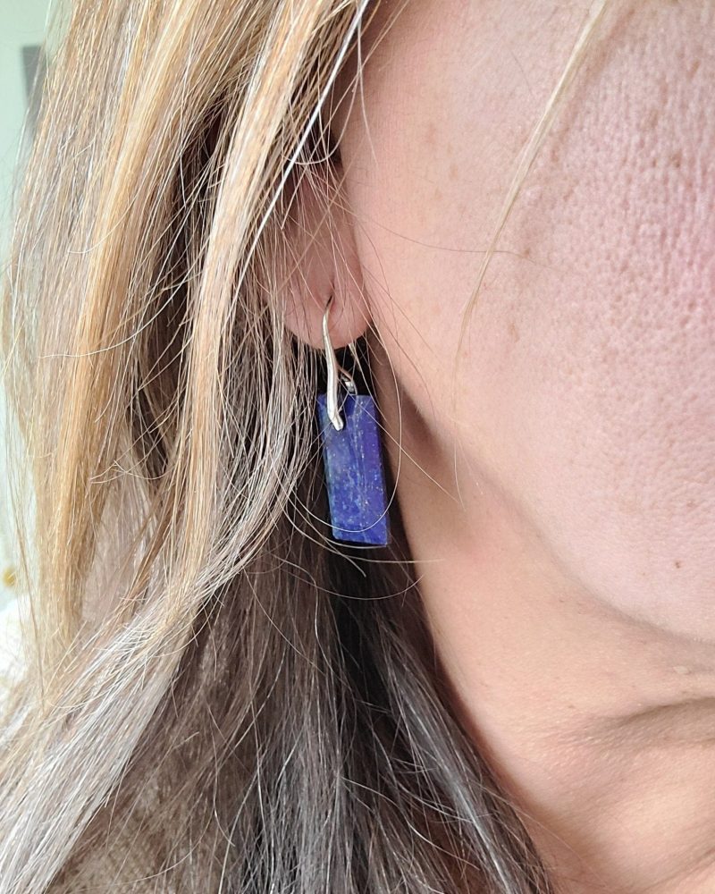 minu jewels earrings blue silver lapis statement earrings 24 lpst e 16369980 40123372634370