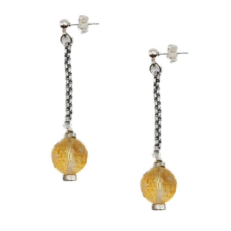 minu jewels earrings citrine citrine disco earrings 23 cde e 98679100 39834072154370