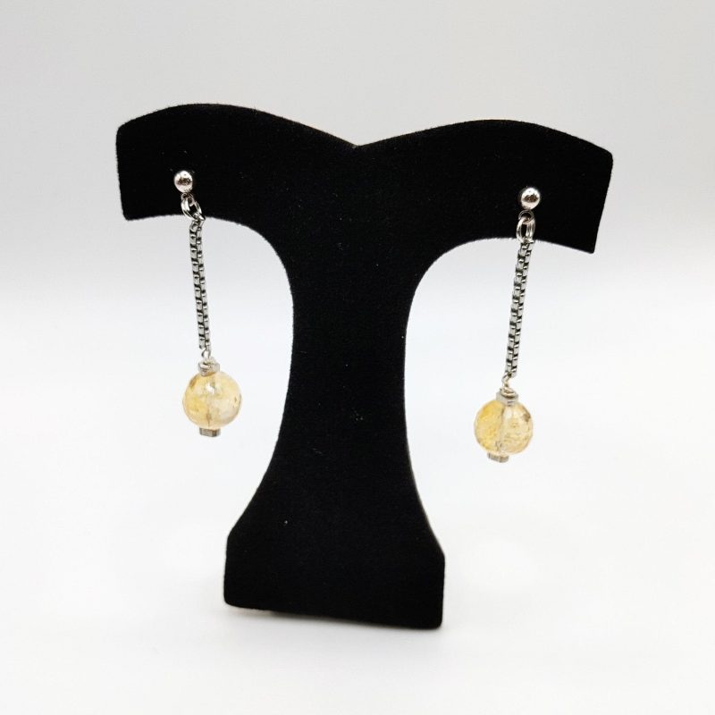 minu jewels earrings citrine citrine disco earrings 23 cde e 98679100 39834072187138