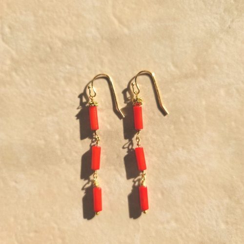 minu jewels earrings rouge accent earrings rouge accent earrings 42011174371586