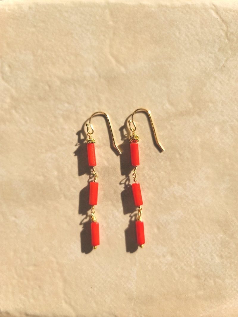 minu jewels earrings rouge accent earrings rouge accent earrings 42011174371586