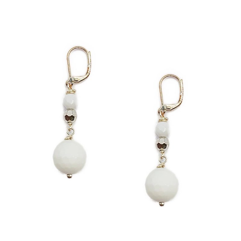 minu jewels earrings white disco earrings white disco earrings 22 wdi e 14298729 42061095403778