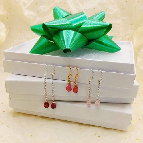 minu jewels gift set tourmaline gumdrop solitaire gift set 39834066288898