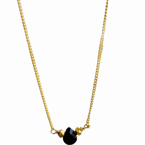 Tourmaline Drop Necklace - MINU Jewels