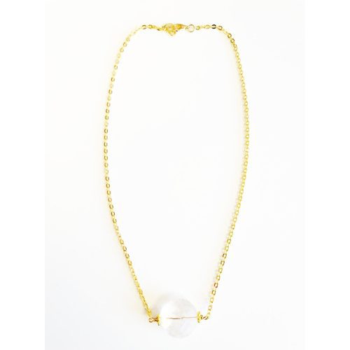 MINU Jewels Necklace Clear Quartz 16-18