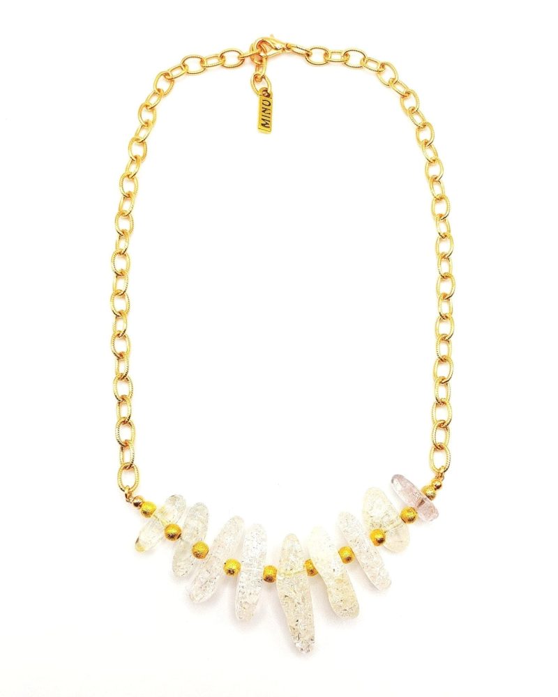 minu jewels necklaces gold twinkle statement necklace 22 tsn n 196704814460 39834064027906