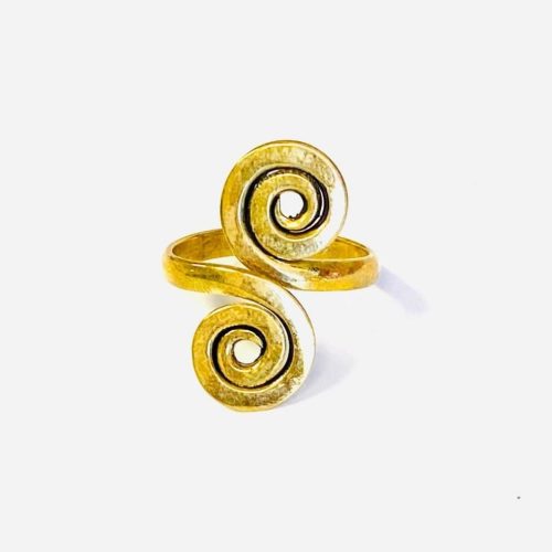 MINU Jewels Ring Gold Women's Wind Ring in Gold or Silver  | MINU