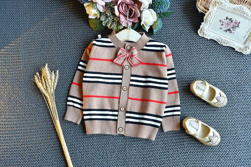 oneakids baby toddler clothing 2 piece girls knit skirt and cardigan set 41576291401986