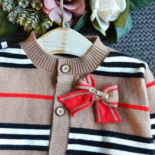 oneakids baby toddler clothing 2 piece girls knit skirt and cardigan set 41576291860738