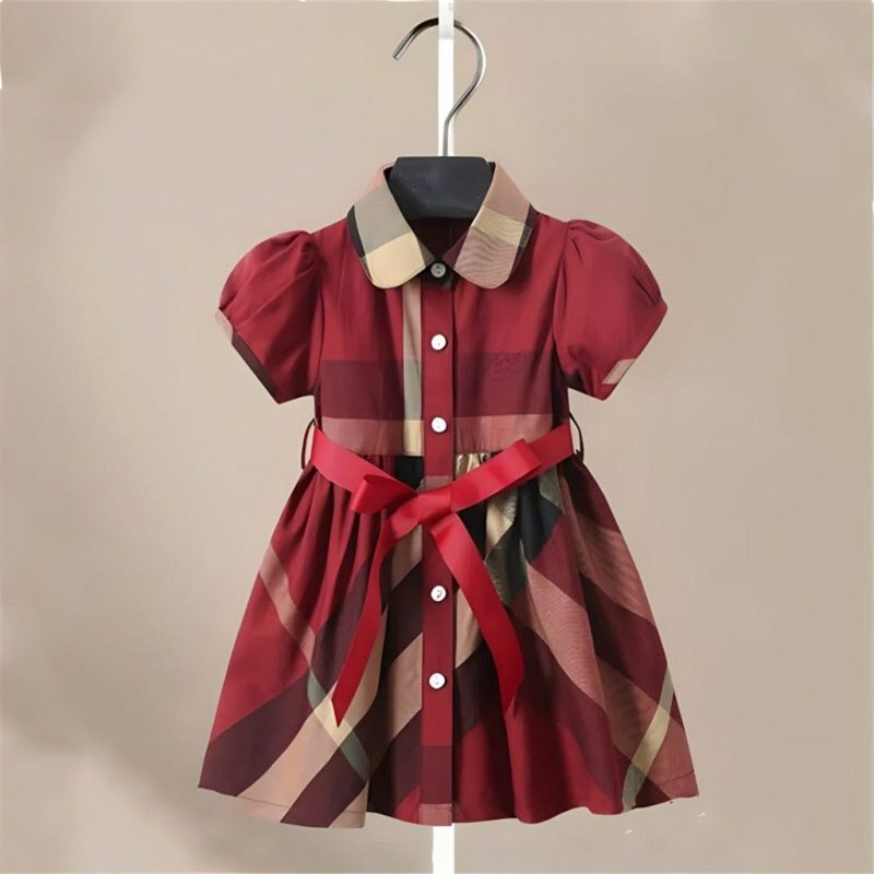 ONEAKIDS Baby & Toddler Outfits RED / 2T Celtic Charm Dress