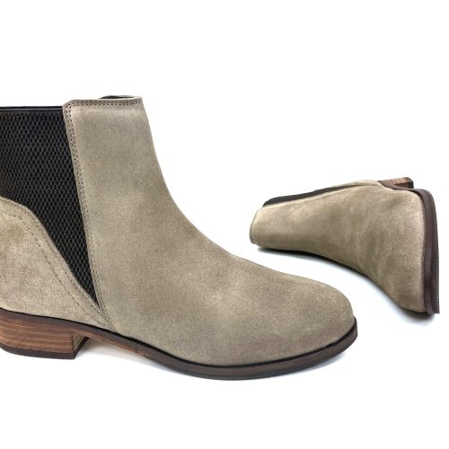 oobash women s boots shari taupe chelsea bootie shari taupe chelsea bootie 42096540909826 1