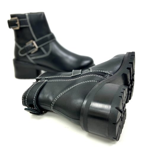 oobash women s boots terminator black platform bootie terminator black platform bootie 42101744632066