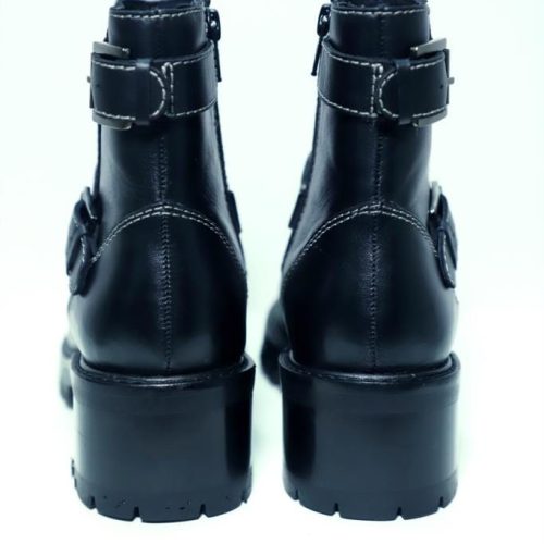 oobash women s boots terminator black platform bootie terminator black platform bootie 42101744664834