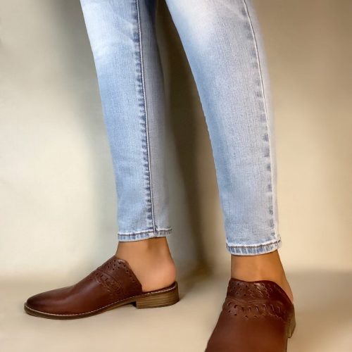 oobash women s mules ali brown pointed mules 41852607561986