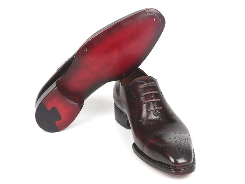 paul parkman paul parkman dark bordeaux goodyear welted oxfords id 56brd83 36482793210114