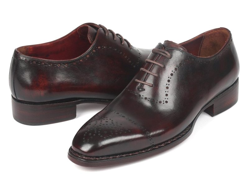 paul parkman paul parkman dark bordeaux goodyear welted oxfords id 56brd83 36482793341186