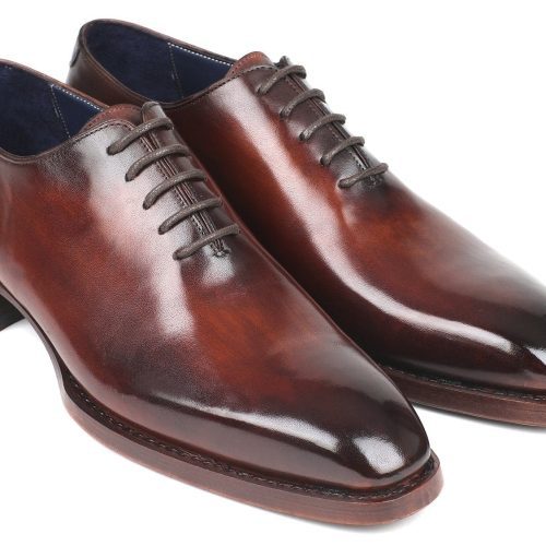 paul parkman paul parkman goodyear welted wholecut oxfords brown hand painted id 044brw 36482707652866