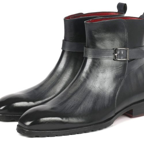 paul parkman paul parkman men s gray patina jodhpur boots 955gry57 36482823815426