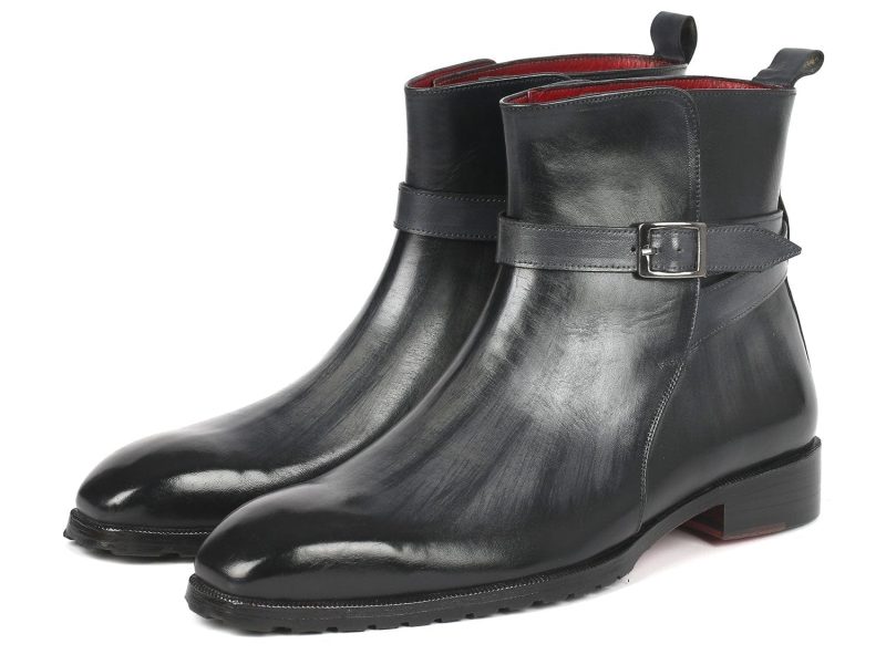 paul parkman paul parkman men s gray patina jodhpur boots 955gry57 36482823815426