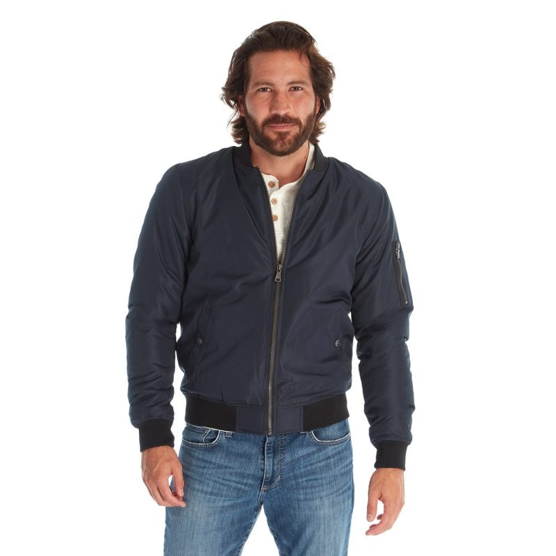 px clothing bomber jackets lewis sherpa lined bomber jacket 41872503734530