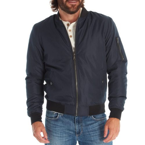 px clothing bomber jackets lewis sherpa lined bomber jacket 41872503767298