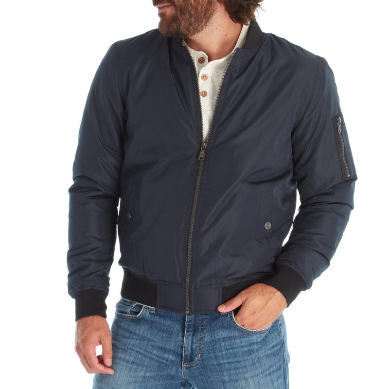 px clothing bomber jackets lewis sherpa lined bomber jacket 41872503800066