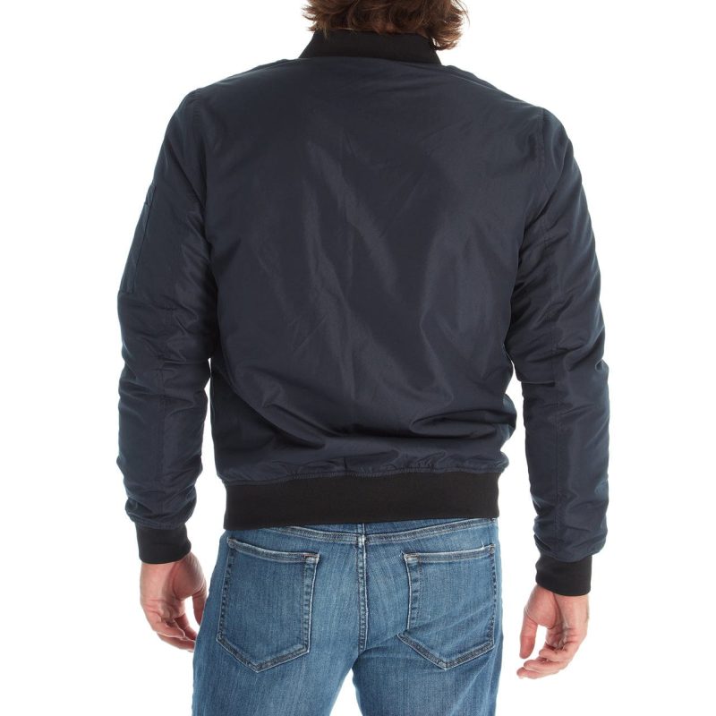 px clothing bomber jackets lewis sherpa lined bomber jacket 41872503832834