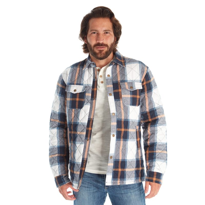 px clothing quilted flannel jackets noel quilted flannel jacket 41353960784130