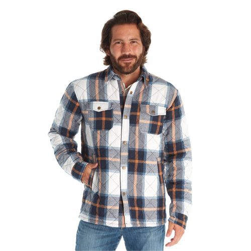 px clothing quilted flannel jackets noel quilted flannel jacket 41353960849666