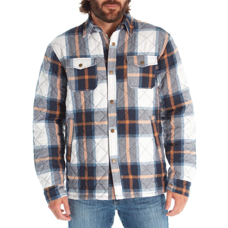 px clothing quilted flannel jackets noel quilted flannel jacket 41353960882434