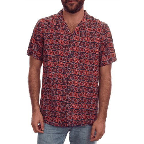 px clothing short sleeve shirt shirt zane rayon shirt 41418119381250