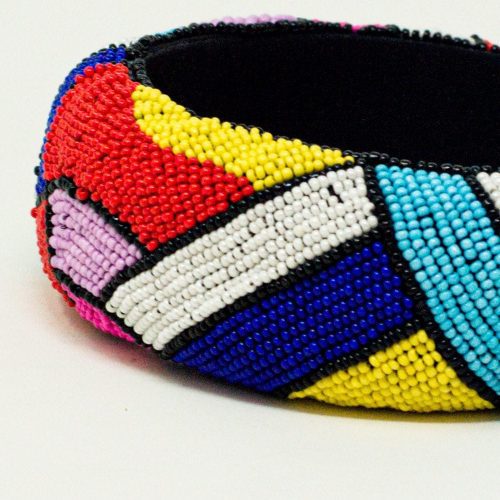 q2 women s hat one size black india colourful beads headband 9333601 56517 2333600121010 39141873418498