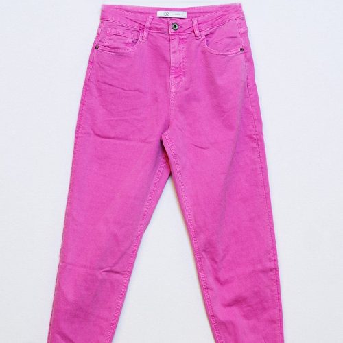 q2 women s jean ankle skinny basic jeans in pink ankle skinny basic jeans in pink 40897558249730