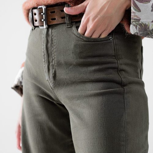 q2 women s jean extra wide leg pants in olive green color extra wide leg pants in olive green color 42115307766018