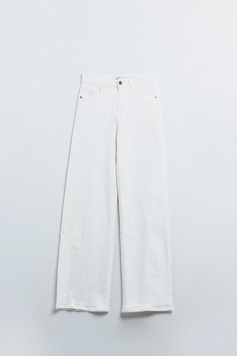 q2 women s jean white wide leg high rise pants white wide leg high rise pants 42084493099266