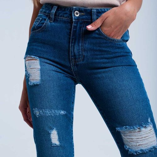 q2 women s jean worn straight jeans 39086710391042