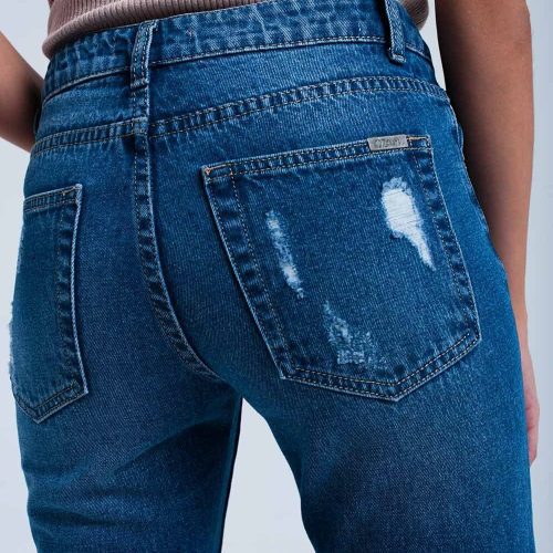 q2 women s jean worn straight jeans 39086710423810